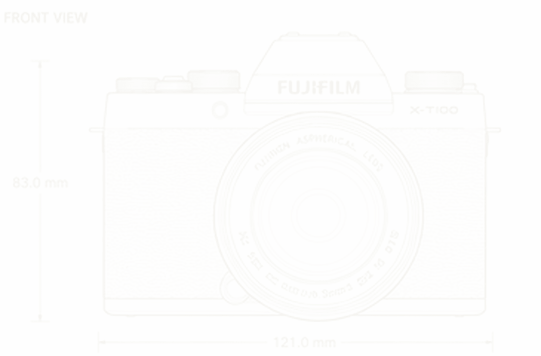 Fujifilm X-T100